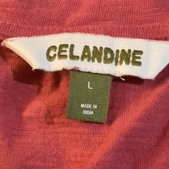 NWT Anthropologie Celandine Pink/Rose Chic Mini Dress Large - Picture 5 of 10